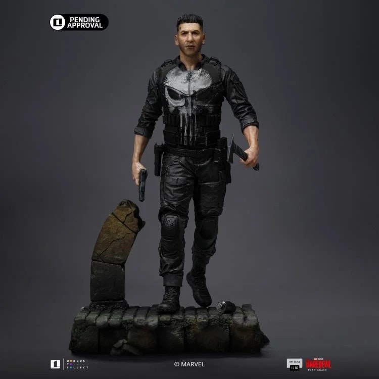 Daredevil: Born Again Punisher 1/10 Art Scale Statue