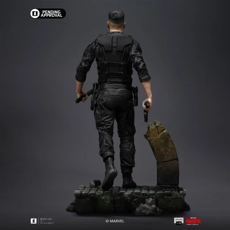 Daredevil: Born Again Punisher 1/10 Art Scale Statue