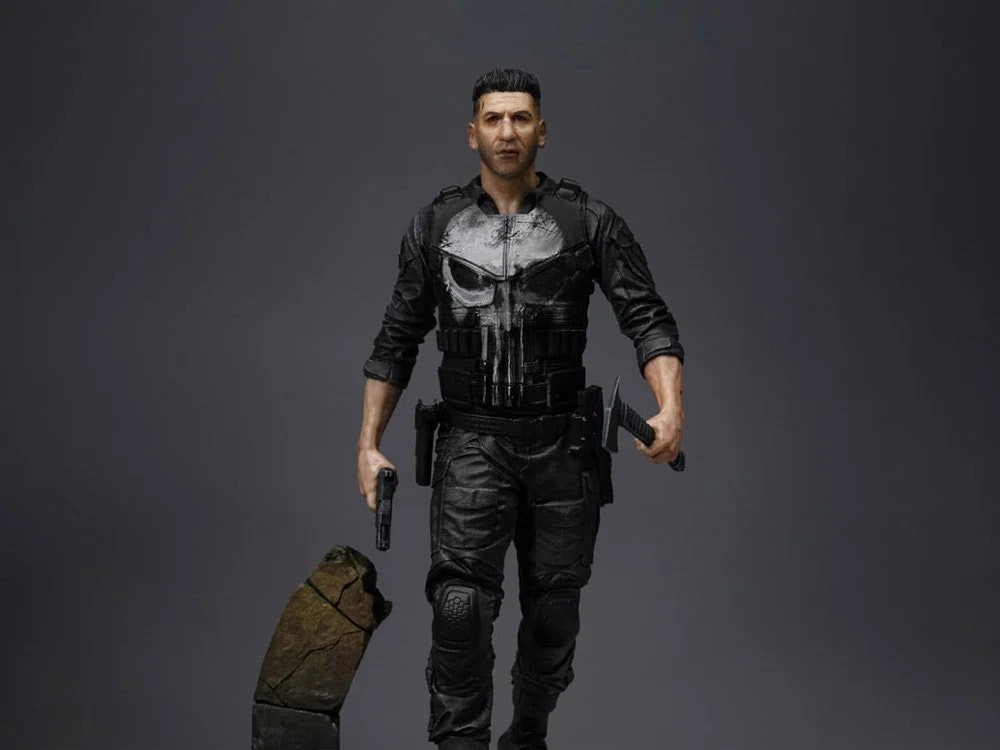 Daredevil: Born Again Punisher 1/10 Art Scale Statue