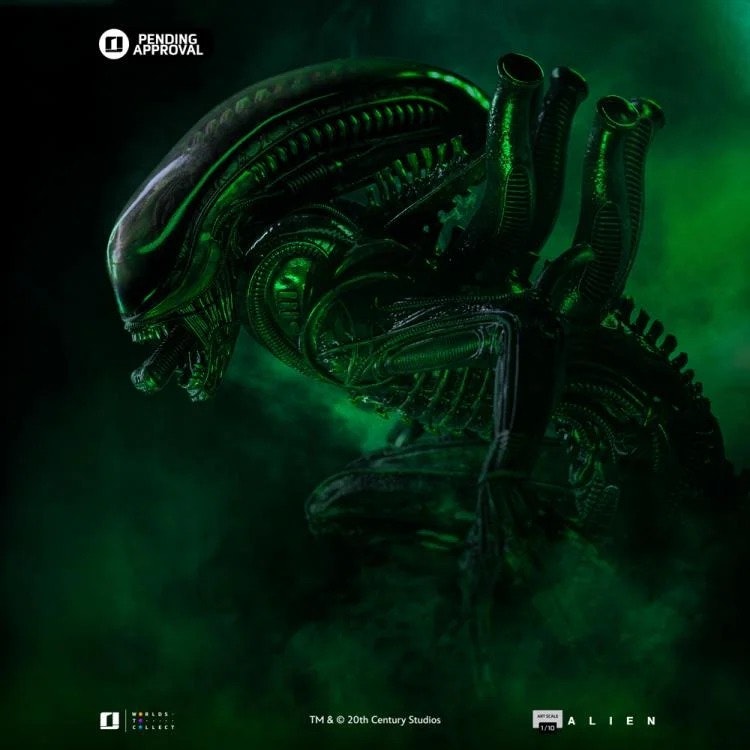 Alien Big Chap 1/10 Art Scale Limited Edition Statue
