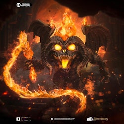 The Lord of the Rings MiniCo Balrog