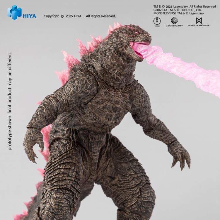 Godzilla x Kong: The New Empire Evolved Godzilla PX Previews Exclusive Action Figure