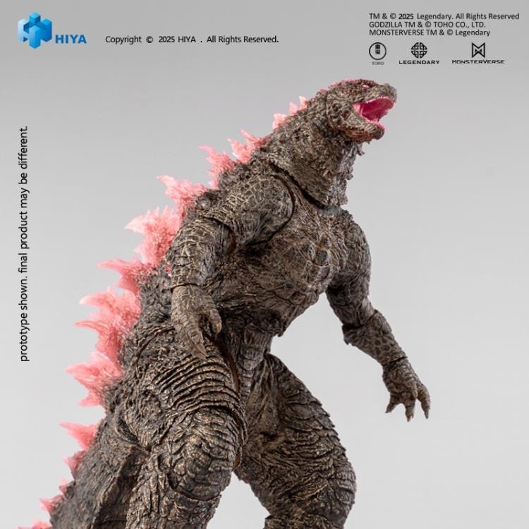 Godzilla x Kong: The New Empire Evolved Godzilla PX Previews Exclusive Action Figure