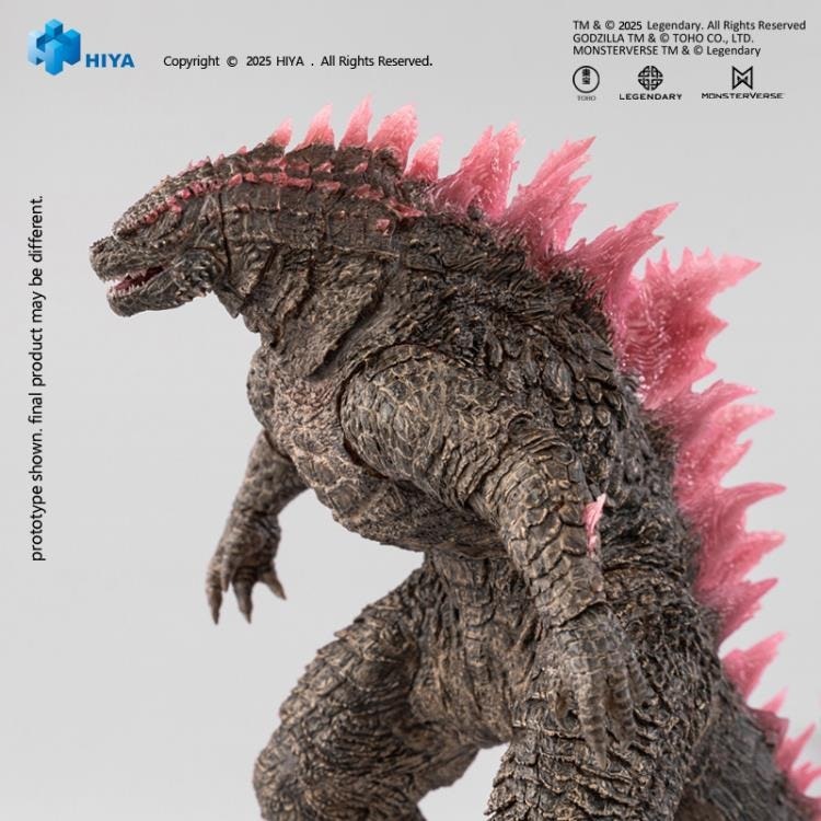 Godzilla x Kong: The New Empire Evolved Godzilla PX Previews Exclusive Action Figure