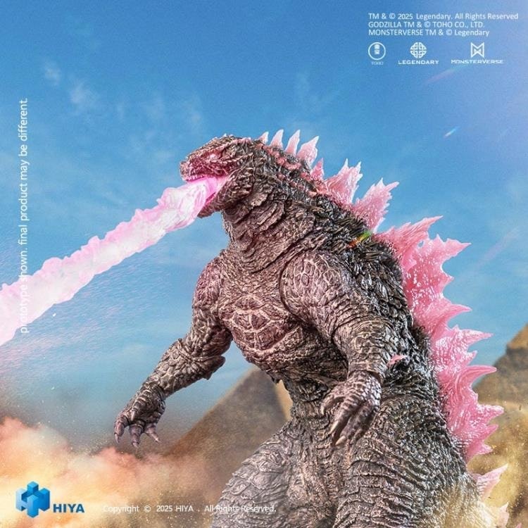 Godzilla x Kong: The New Empire Evolved Godzilla PX Previews Exclusive Action Figure