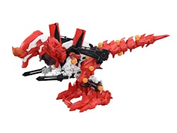 Neon Genesis Evangelion x Zoids T-Spark Xeno Rex Production Model-02 Model Kit