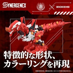 Neon Genesis Evangelion x Zoids T-Spark Xeno Rex Production Model-02 Model Kit