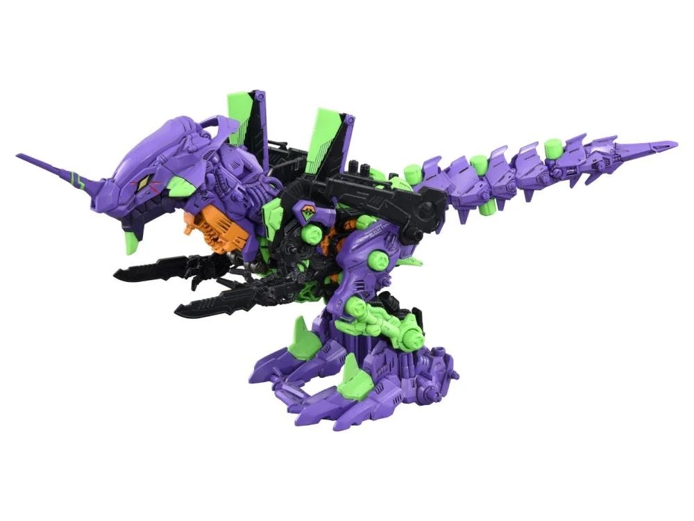 Neon Genesis Evangelion x Zoids T-Spark Xeno Rex Test Type-01 Model Kit