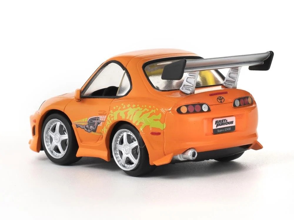 Fast & Furious Q Village QV-03 Toyota Supra JZA80 Model Kit Set
