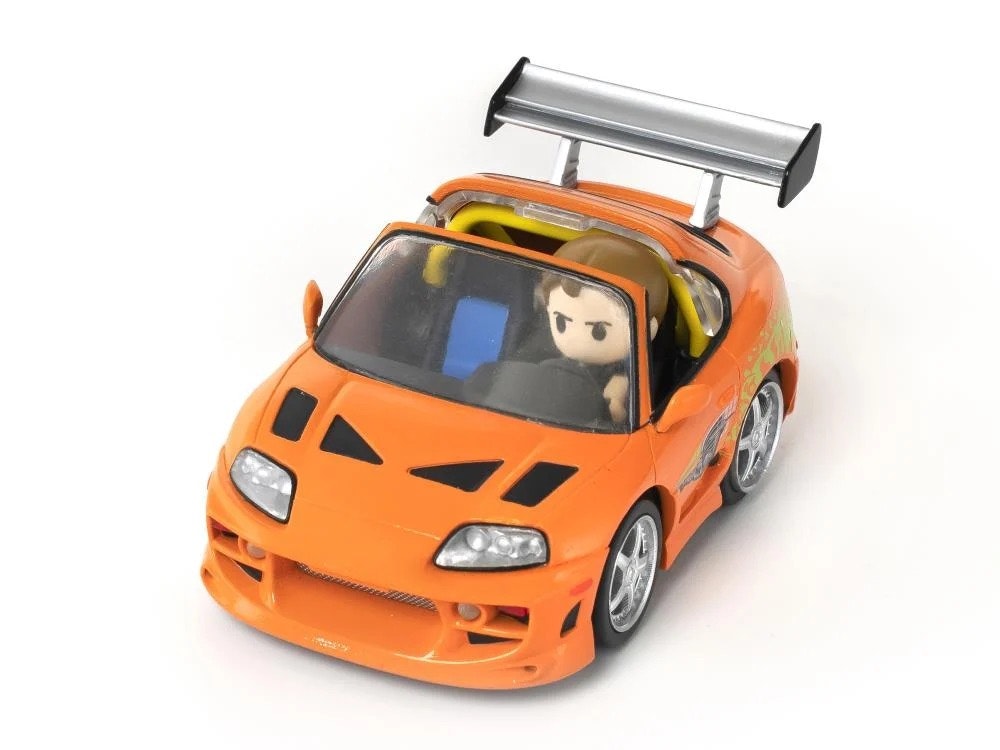 Fast & Furious Q Village QV-03 Toyota Supra JZA80 Model Kit Set