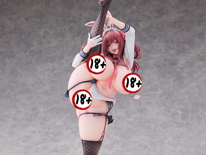 (18+) Asane KEN Illustration Lewd Girl I-shaped Balance Akari Isshiki 1/6 Scale Figure