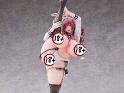 (18+) Asane KEN Illustration Lewd Girl I-shaped Balance Akari Isshiki 1/6 Scale Figure