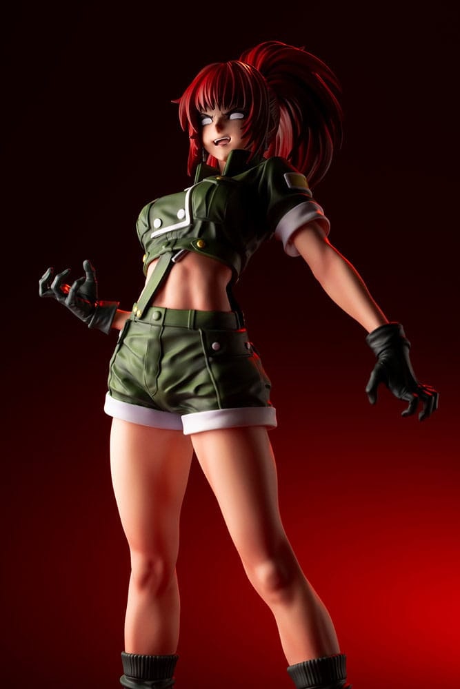 The King of Fighters '97 Bishoujo Orochi Leona 1/7 Scale Figure