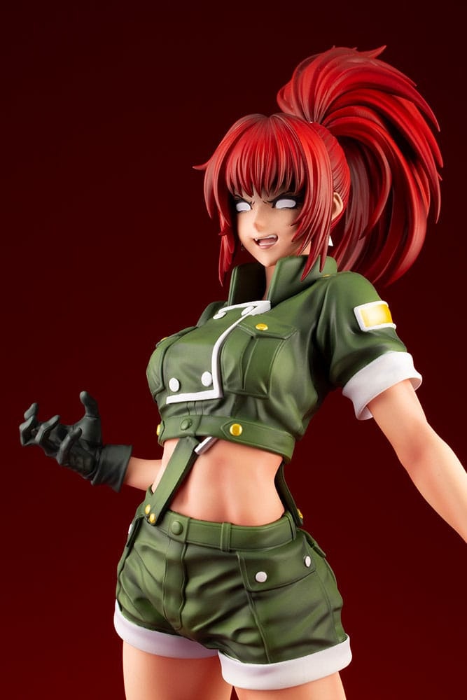 The King of Fighters '97 Bishoujo Orochi Leona 1/7 Scale Figure