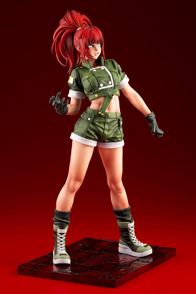 The King of Fighters '97 Bishoujo Orochi Leona 1/7 Scale Figure