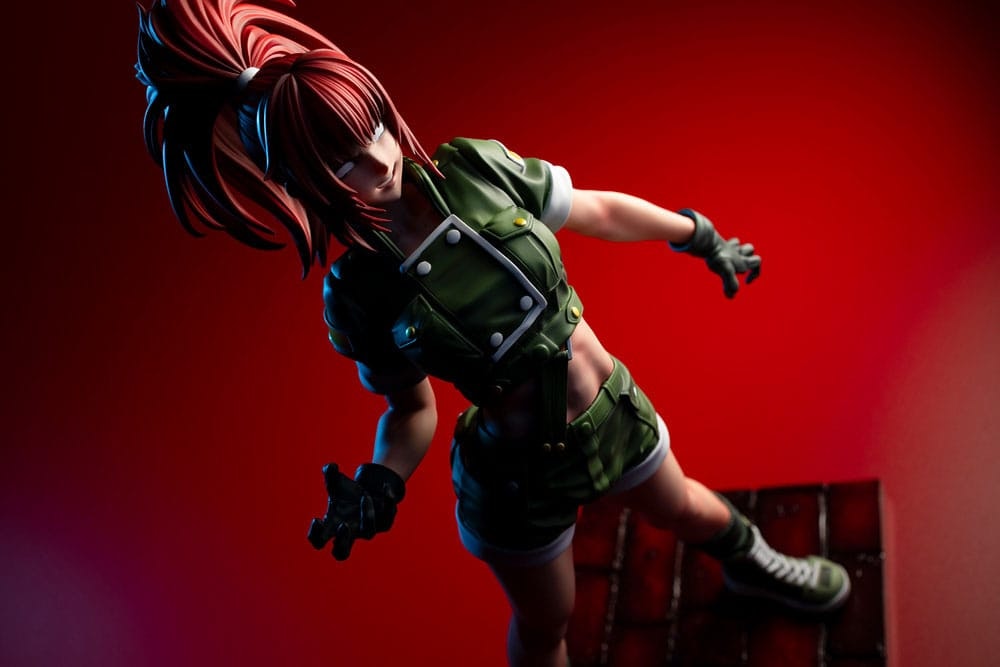 The King of Fighters '97 Bishoujo Orochi Leona 1/7 Scale Figure