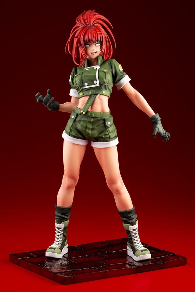 The King of Fighters '97 Bishoujo Orochi Leona 1/7 Scale Figure