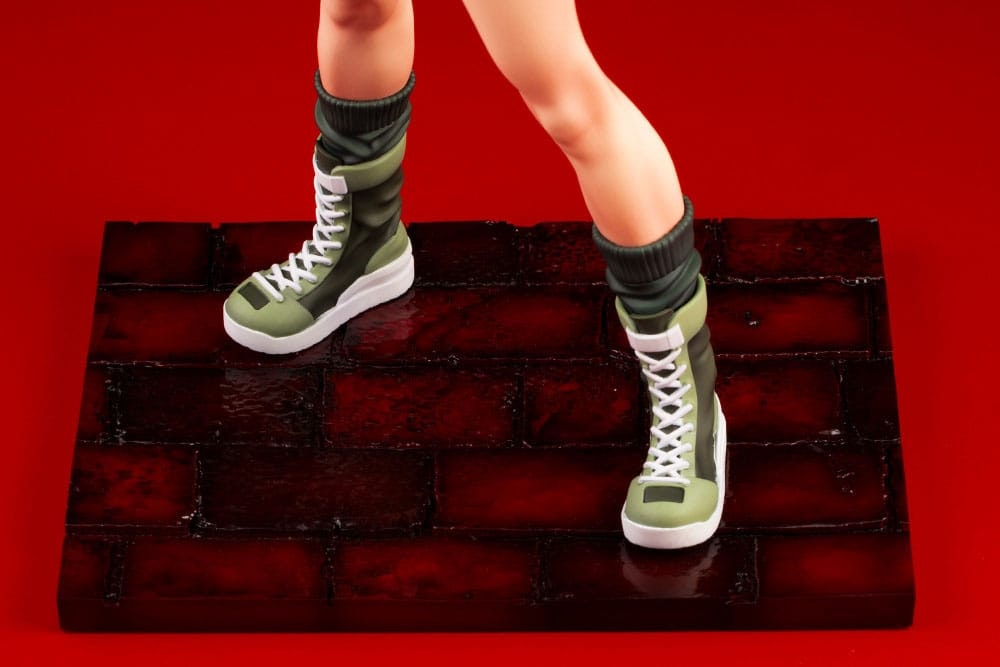 The King of Fighters '97 Bishoujo Orochi Leona 1/7 Scale Figure