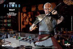 Star Trek: Picard Worf 1/6 Scale Figure