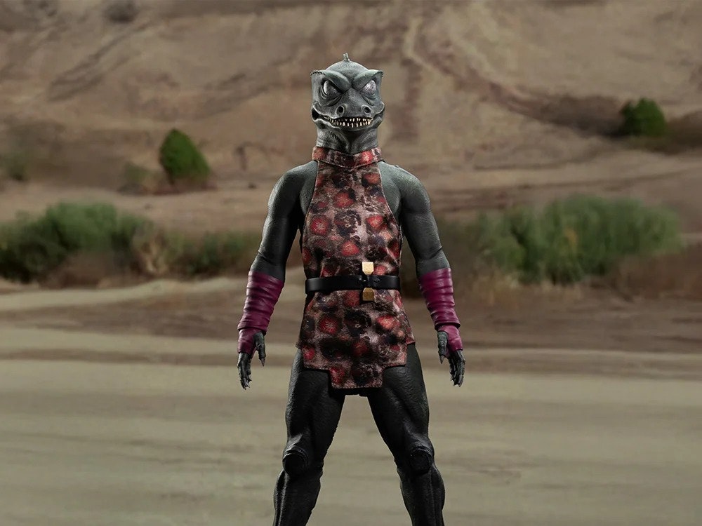 Star Trek: The Original Series Gorn (The Cage) 1/6 Scale Figure