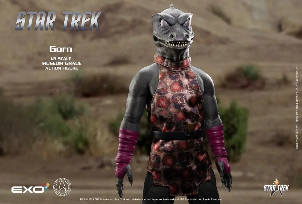 Star Trek: The Original Series Gorn (The Cage) 1/6 Scale Figure