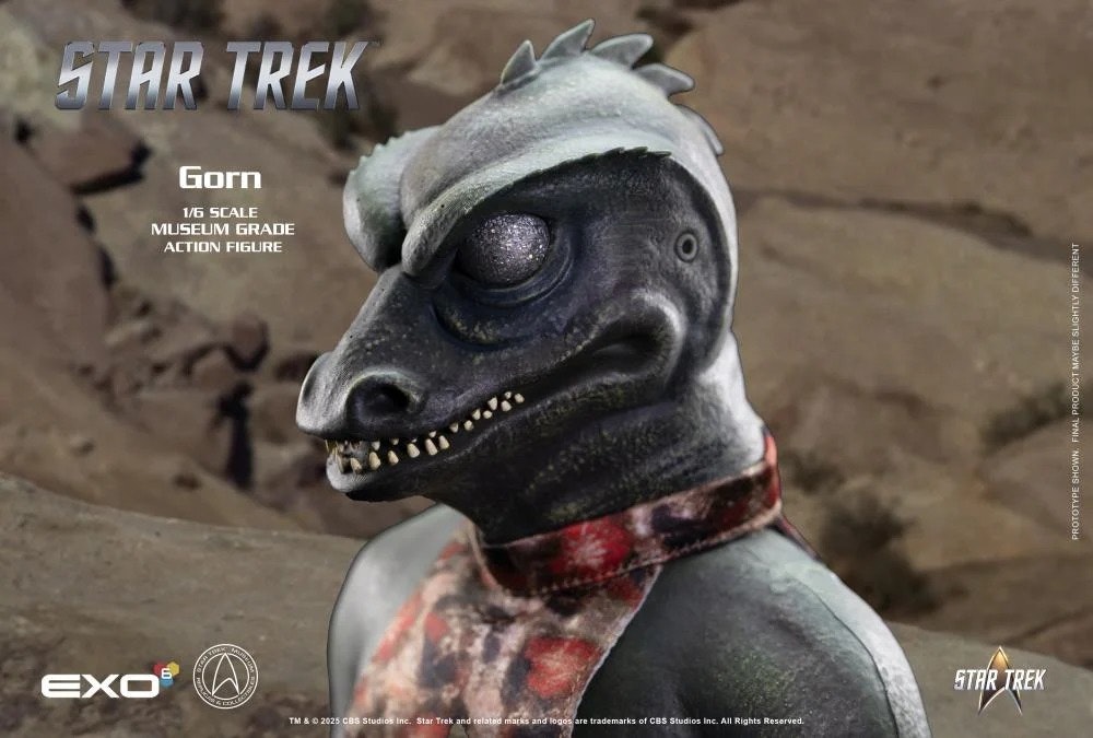 Star Trek: The Original Series Gorn (The Cage) 1/6 Scale Figure