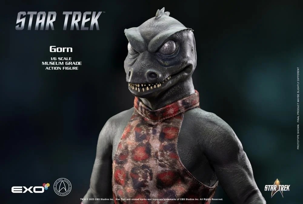 Star Trek: The Original Series Gorn (The Cage) 1/6 Scale Figure