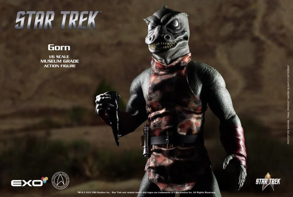 Star Trek: The Original Series Gorn (The Cage) 1/6 Scale Figure