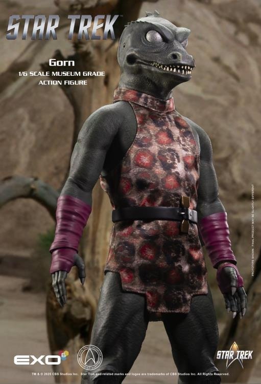 Star Trek: The Original Series Gorn (The Cage) 1/6 Scale Figure