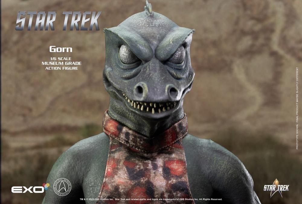 Star Trek: The Original Series Gorn (The Cage) 1/6 Scale Figure
