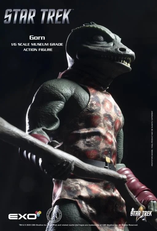 Star Trek: The Original Series Gorn (The Cage) 1/6 Scale Figure