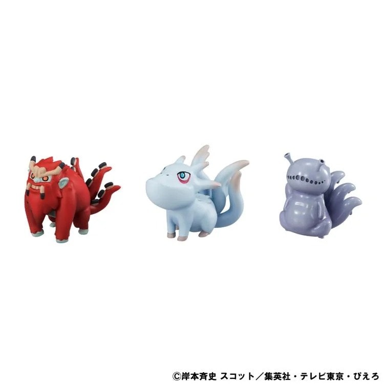 Naruto: Shippuden G.E.M. Series Gaiden Naruto Uzumaki & Biju Set (Rerelease)