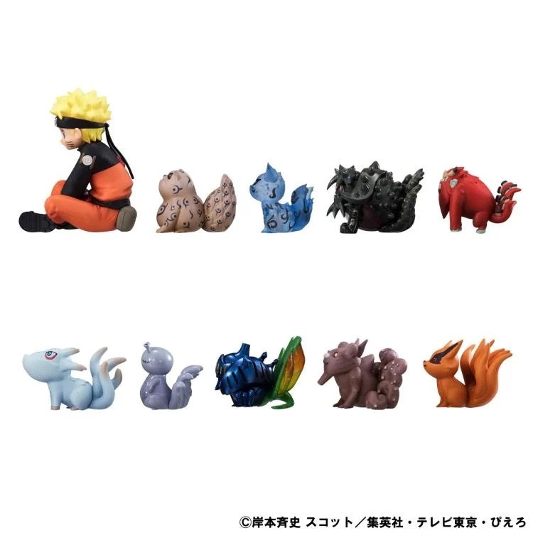 Naruto: Shippuden G.E.M. Series Gaiden Naruto Uzumaki & Biju Set (Rerelease)