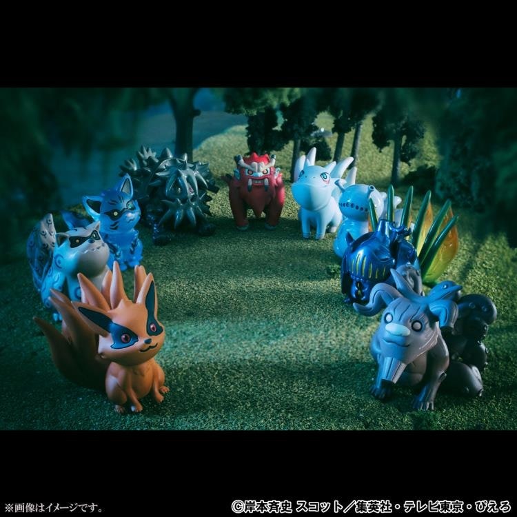Naruto: Shippuden G.E.M. Series Gaiden Naruto Uzumaki & Biju Set (Rerelease)