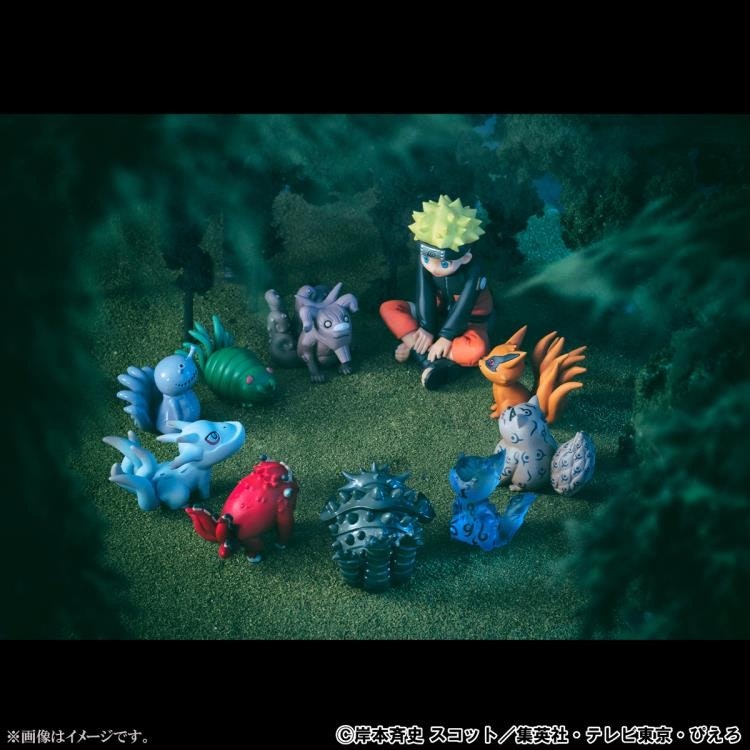 Naruto: Shippuden G.E.M. Series Gaiden Naruto Uzumaki & Biju Set (Rerelease)