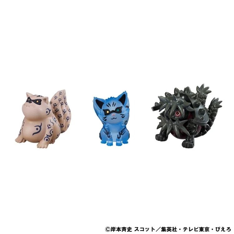 Naruto: Shippuden G.E.M. Series Gaiden Naruto Uzumaki & Biju Set (Rerelease)