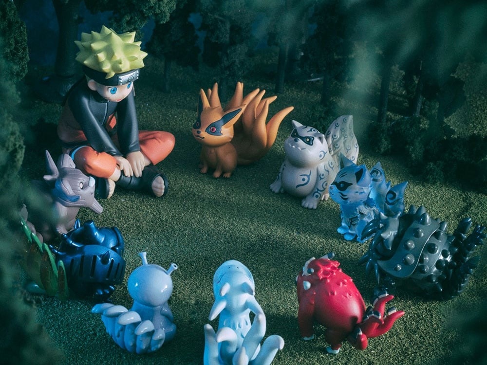 Naruto: Shippuden G.E.M. Series Gaiden Naruto Uzumaki & Biju Set (Rerelease)