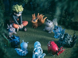 Naruto: Shippuden G.E.M. Series Gaiden Naruto Uzumaki & Biju Set (Rerelease)