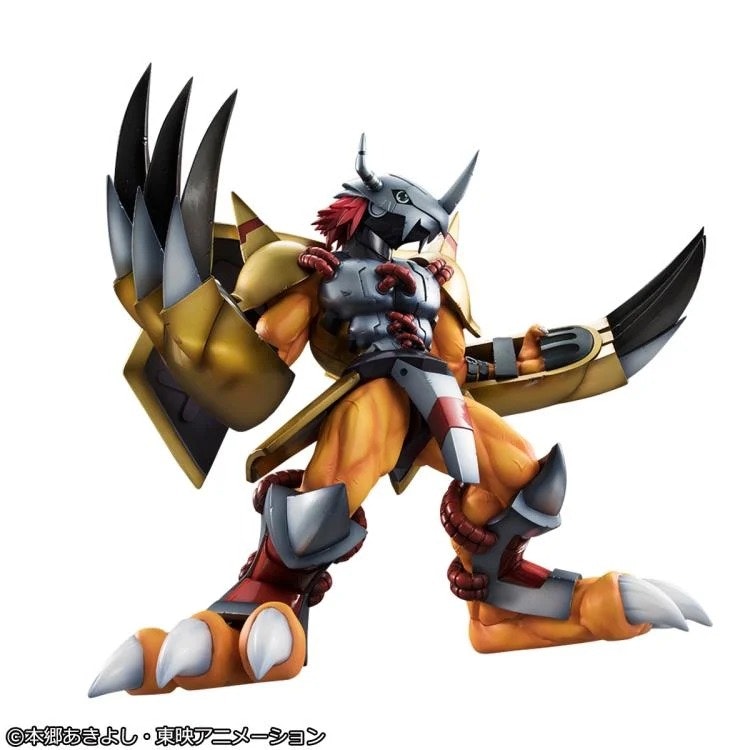 Digimon Adventure Precious G.E.M. Series Wargreymon & Taichi Yagami (2nd Rerelease)