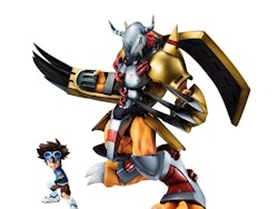 Digimon Adventure Precious G.E.M. Series Wargreymon & Taichi Yagami (2nd Rerelease)