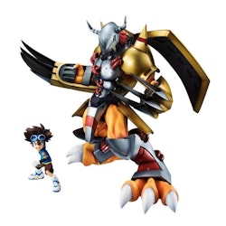Digimon Adventure Precious G.E.M. Series Wargreymon & Taichi Yagami (2nd Rerelease)