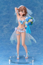 A Certain Scientific Railgun T Mikoto Misaka (Wedding Swimsuit Ver.) 1/7 Scale Figure