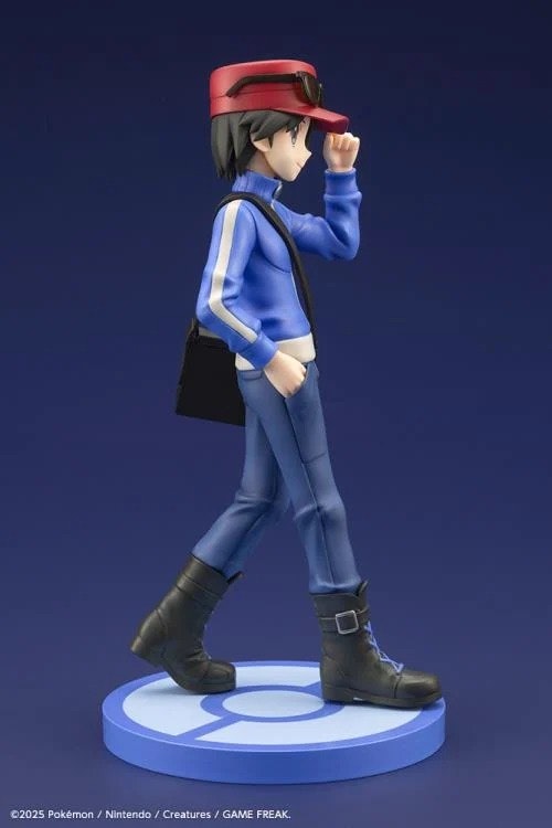 Pokemon ArtFX J Calem with Froakie 1/8 Scale Figure