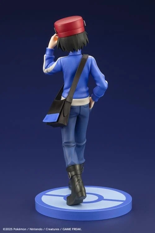Pokemon ArtFX J Calem with Froakie 1/8 Scale Figure