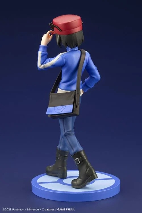 Pokemon ArtFX J Calem with Froakie 1/8 Scale Figure