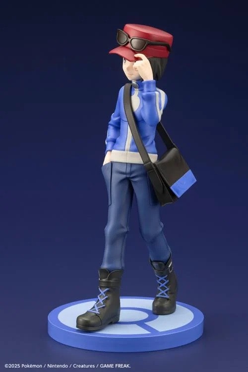 Pokemon ArtFX J Calem with Froakie 1/8 Scale Figure