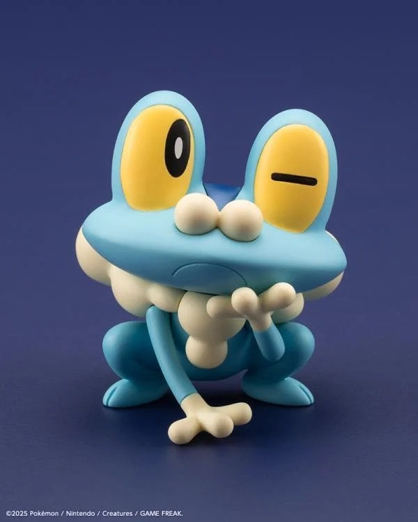 Pokemon ArtFX J Calem with Froakie 1/8 Scale Figure