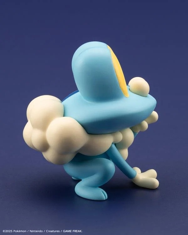 Pokemon ArtFX J Calem with Froakie 1/8 Scale Figure