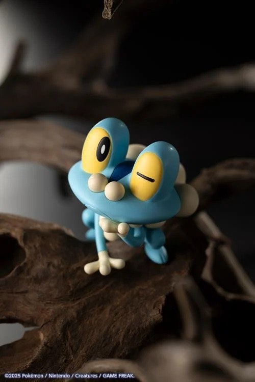 Pokemon ArtFX J Calem with Froakie 1/8 Scale Figure