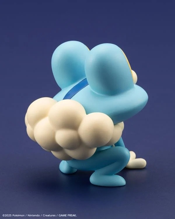 Pokemon ArtFX J Calem with Froakie 1/8 Scale Figure